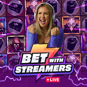 Bet with Streamers Game Image