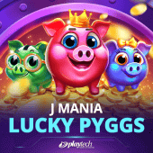J Mania Lucky Pyggs Game Image